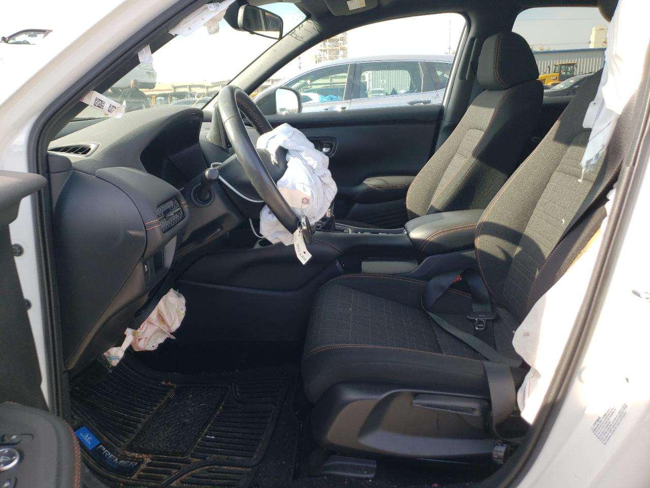 2024 HONDA HR-V SPORT VIN:3CZRZ1H5XRM732479