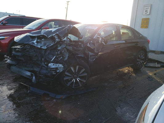 2022 HONDA CIVIC EX VIN:JHMFE1F73NX003011