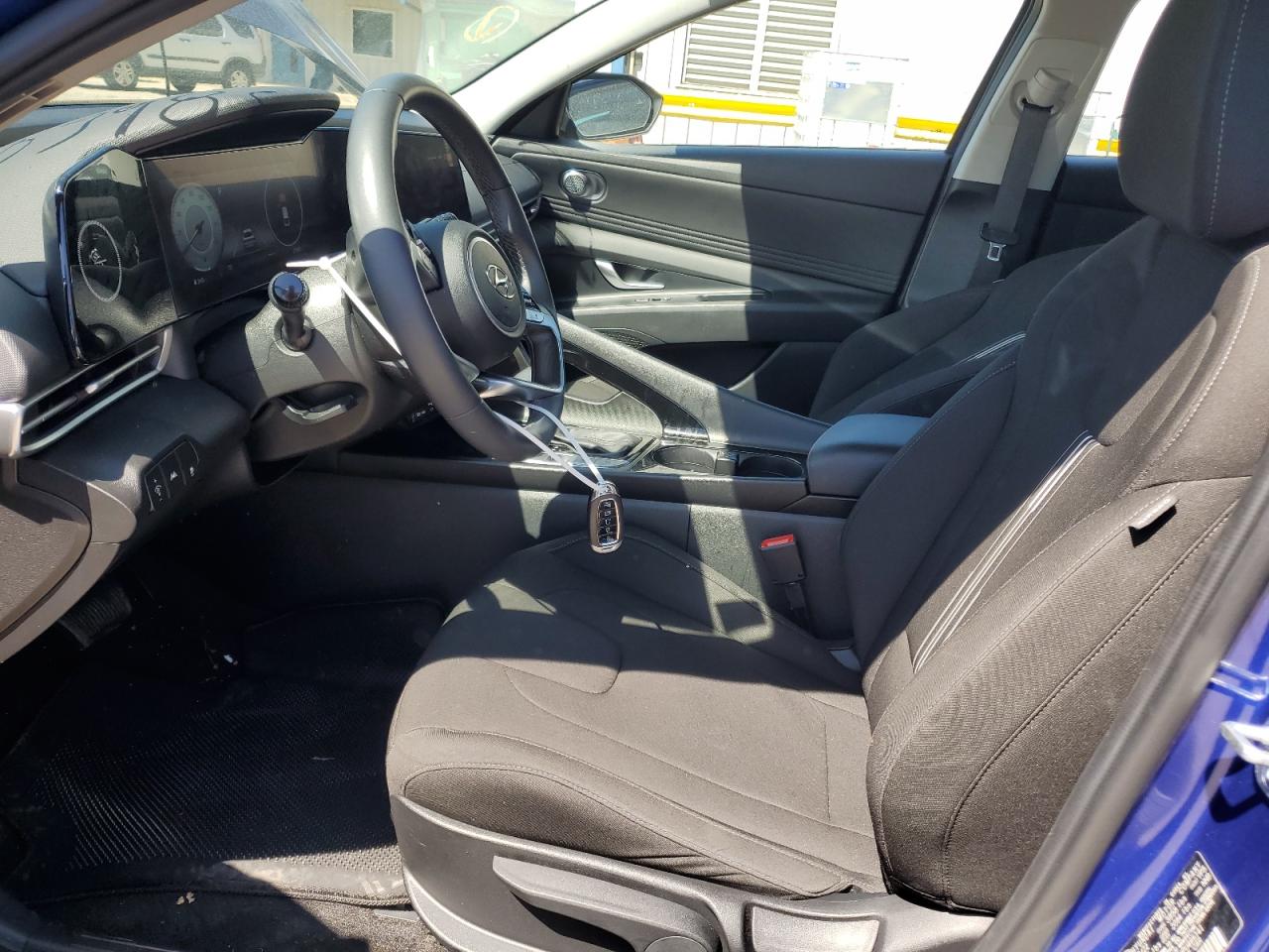 2023 HYUNDAI ELANTRA SEL VIN:KMHLS4AGXPU466141