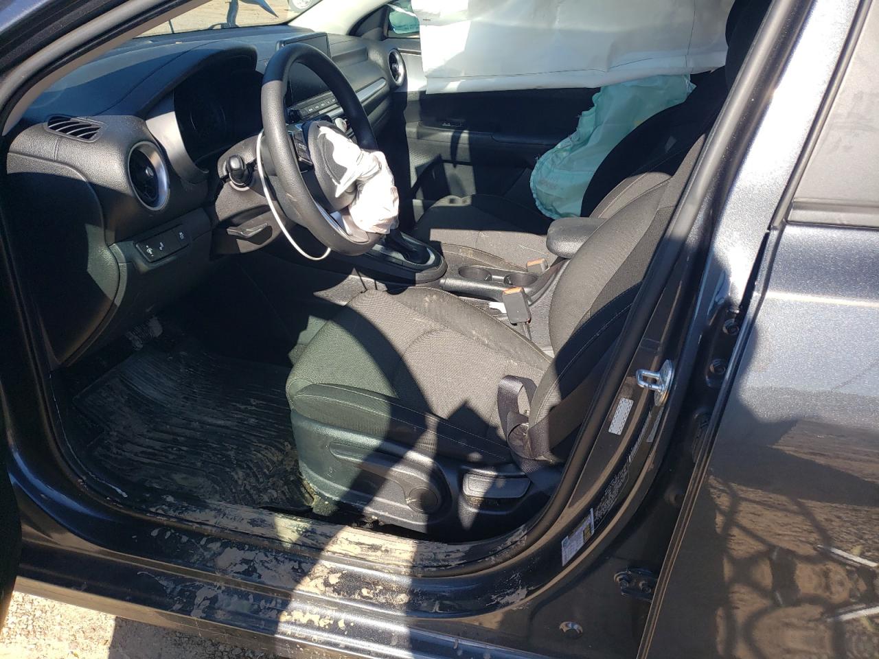 2022 KIA FORTE FE VIN:3KPF24AD0NE471917