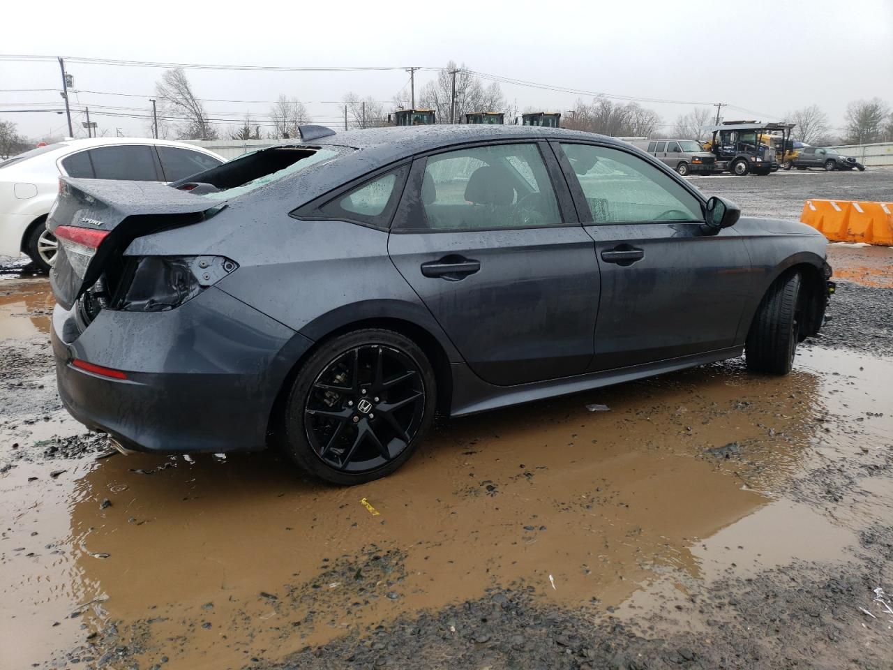 2023 HONDA CIVIC SPORT VIN:2HGFE2F57PH511075