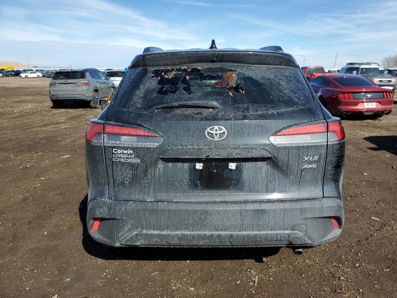 2024 TOYOTA COROLLA CROSS XLE VIN:7MUDAABG3RV080635