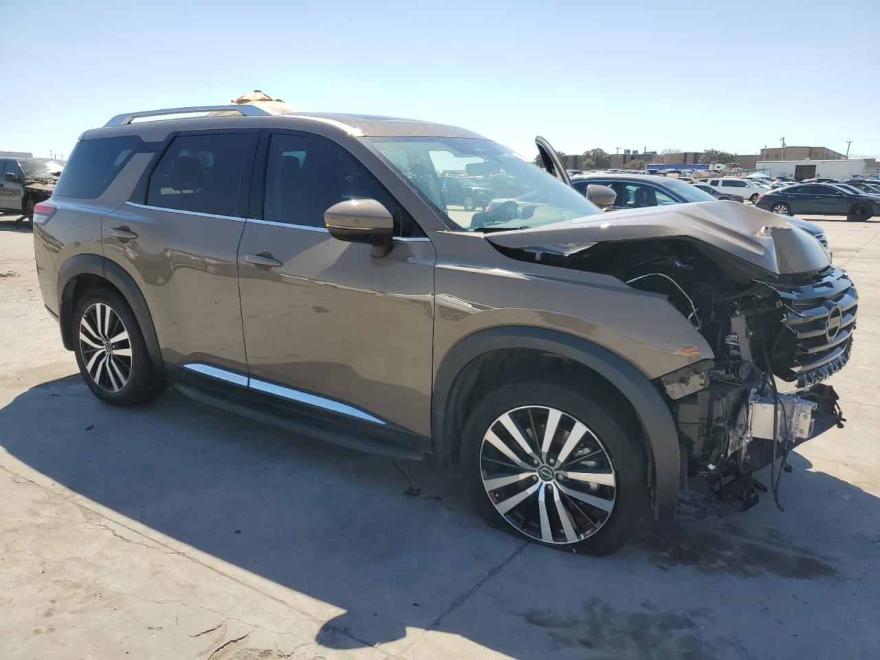 2023 NISSAN PATHFINDER PLATINUM VIN:5N1DR3DJ5PC203689