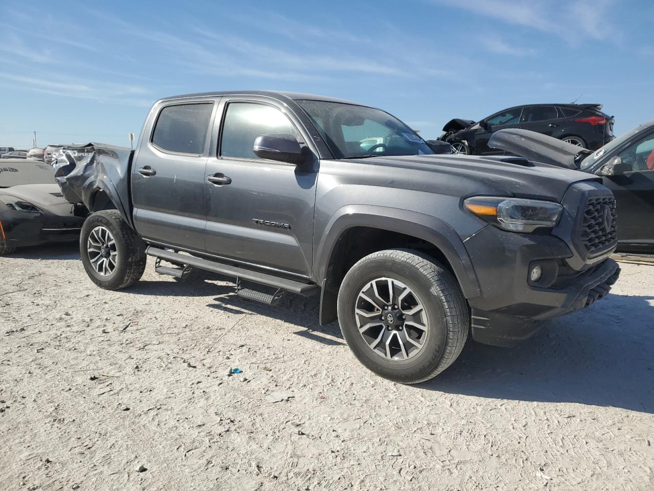 2022 TOYOTA TACOMA DOUBLE CAB VIN:3TMAZ5CN9NM166245