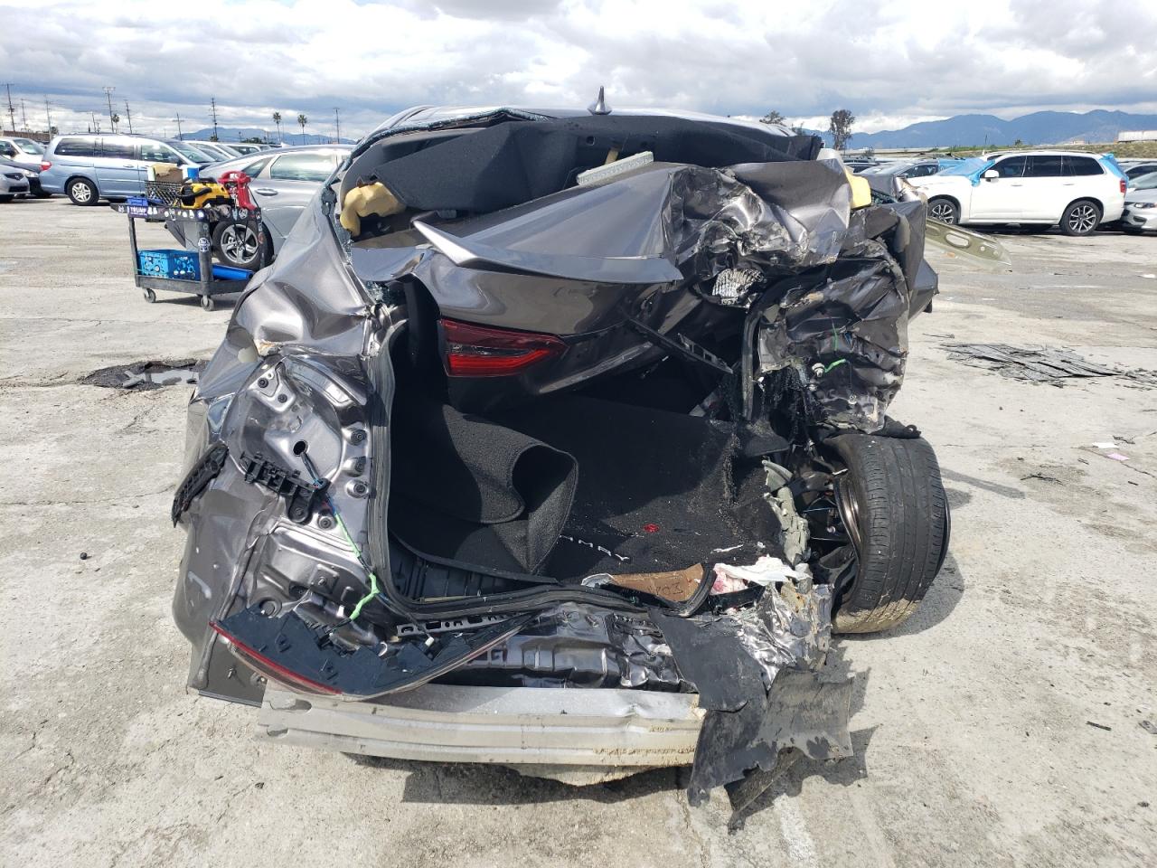 2022 TOYOTA CAMRY SE VIN:4T1G11AK5NU630853