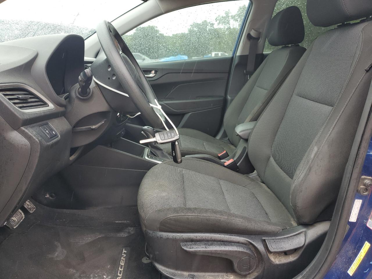2022 HYUNDAI ACCENT SE VIN:3KPC24A66NE173408