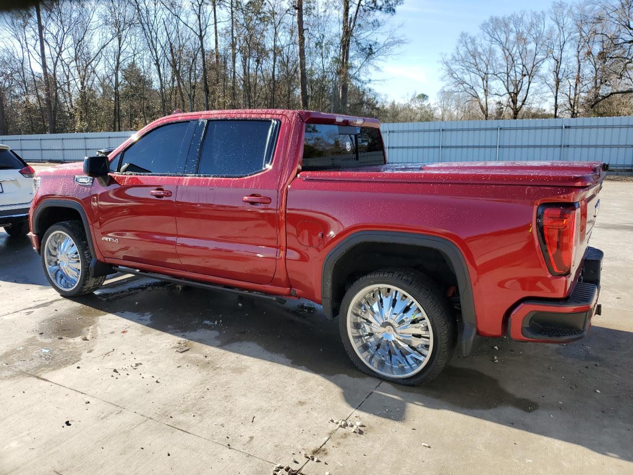2023 GMC SIERRA K1500 AT4 VIN:1GTUUEE85PZ195603