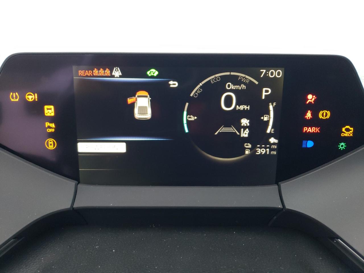 2024 TOYOTA PRIUS PRIME SE VIN:JTDACACU4R3021297