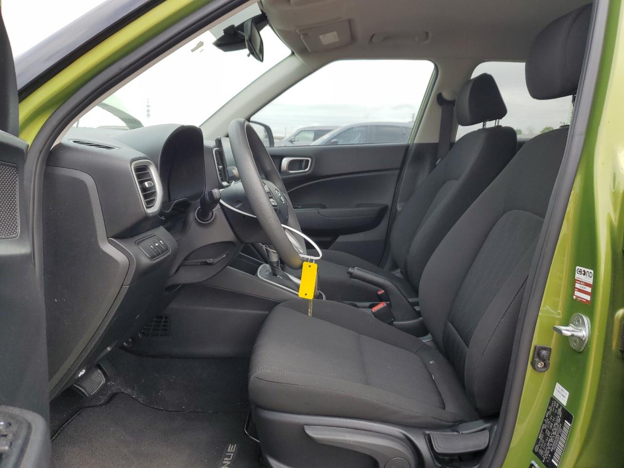 2022 HYUNDAI VENUE SE VIN:KMHRB8A34NU202649