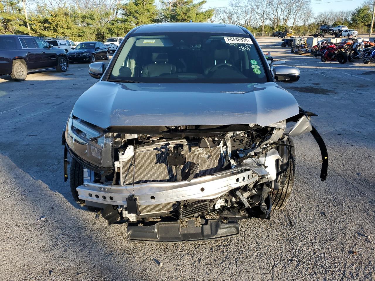 2023 HONDA RIDGELINE RTL-E VIN:5FPYK3F78PB018560