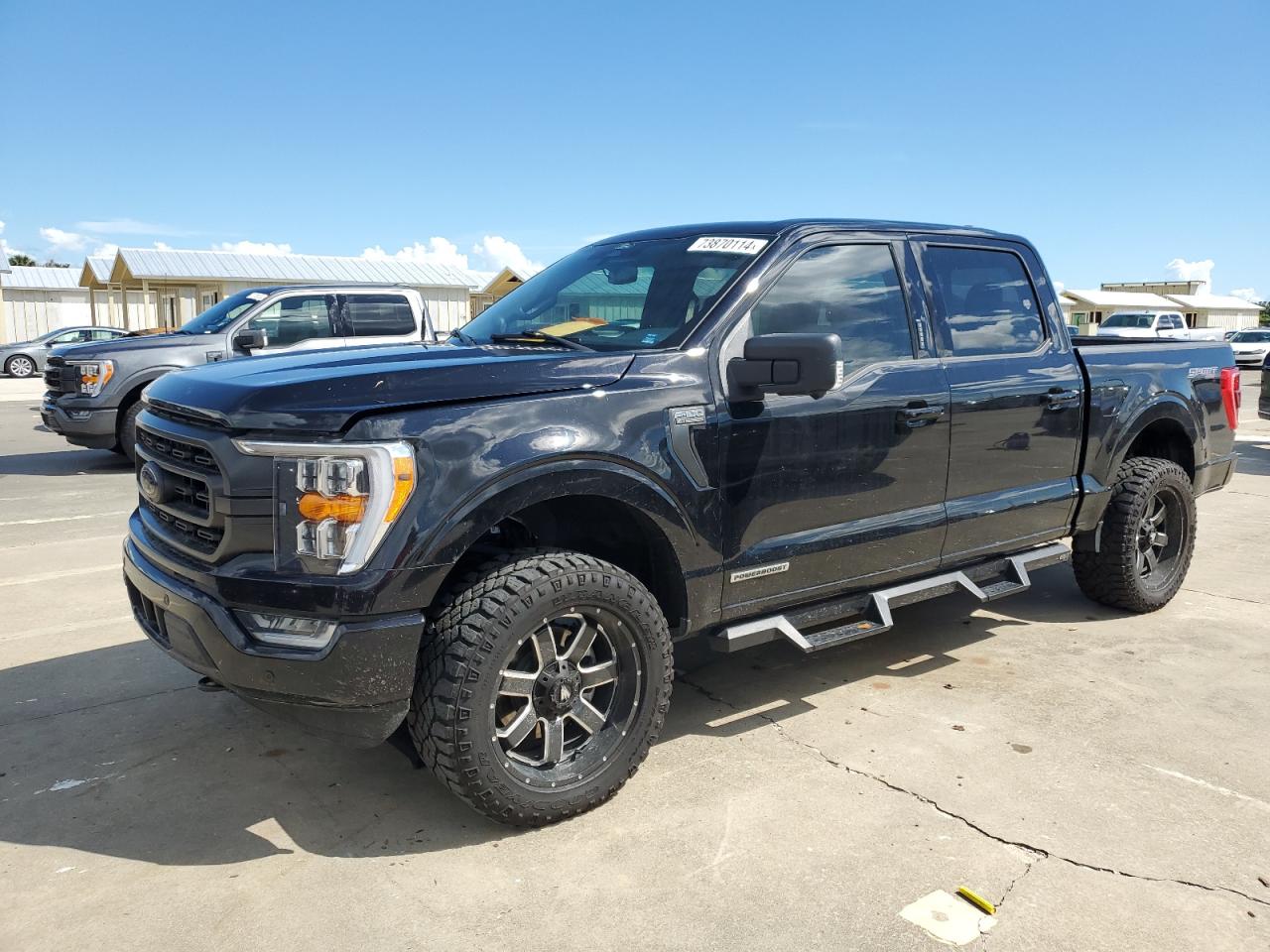 2022 FORD F150 SUPERCREW VIN:1FTFW1ED0NFB29595