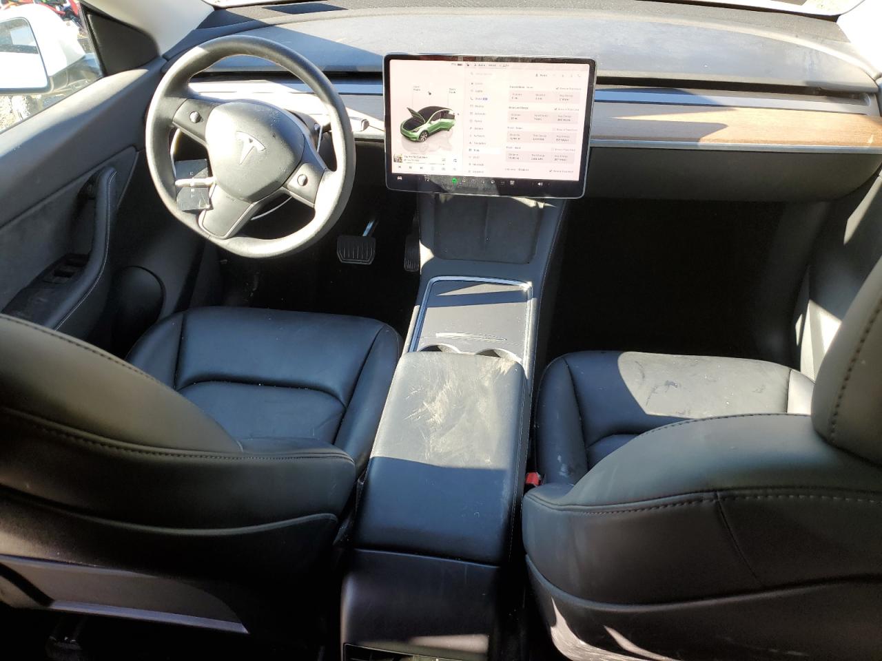 2022 TESLA MODEL Y  VIN:7SAYGAEE3NF466378