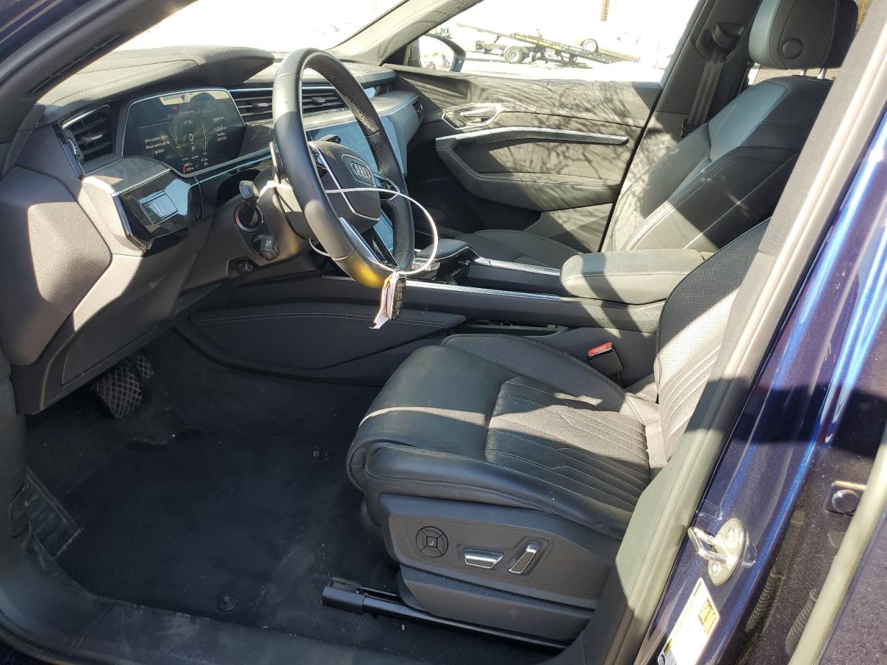 2022 AUDI E-TRON CHRONOS VIN:WA1VABGE0NB033604