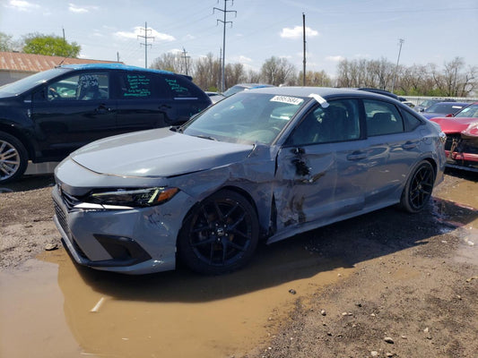 2022 HONDA CIVIC SPORT VIN:2HGFE2F57NH562959