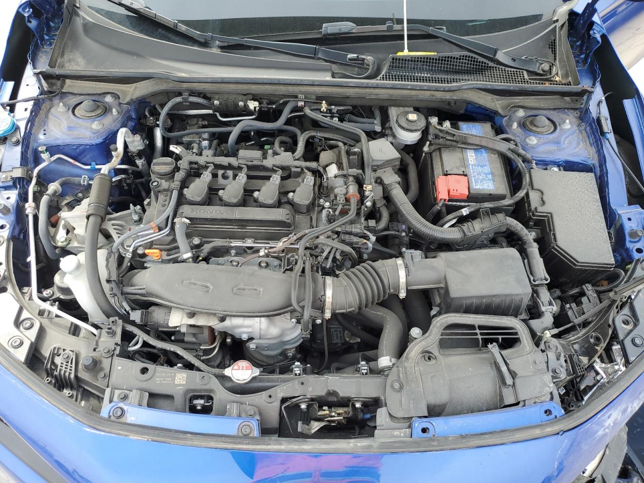 2023 HONDA CIVIC EX VIN:2HGFE1F79PH301539