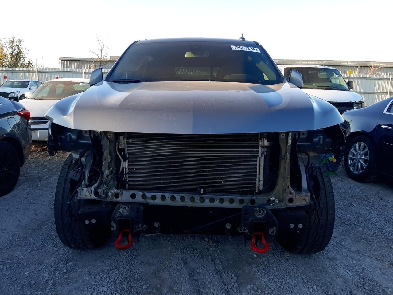 2022 CHEVROLET TAHOE K1500 Z71 VIN:1GNSKPKL9NR226521