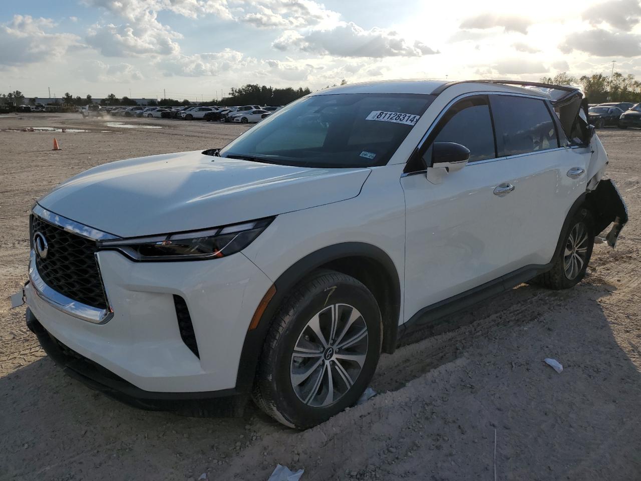 2024 INFINITI QX60 PURE VIN:5N1DL1ER9RC356539