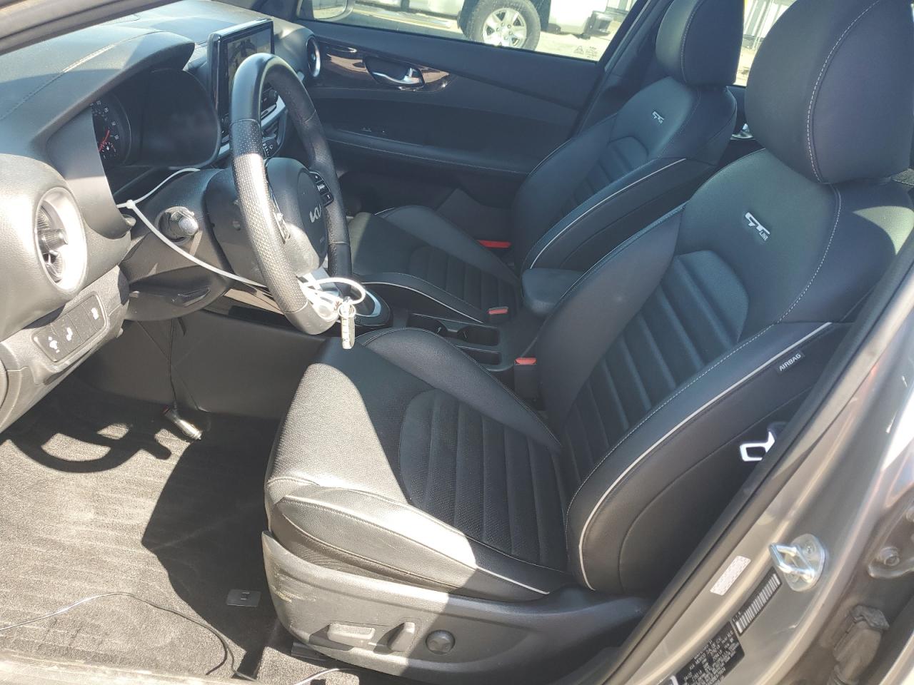 2022 KIA FORTE GT LINE VIN:3KPF54AD8NE479934