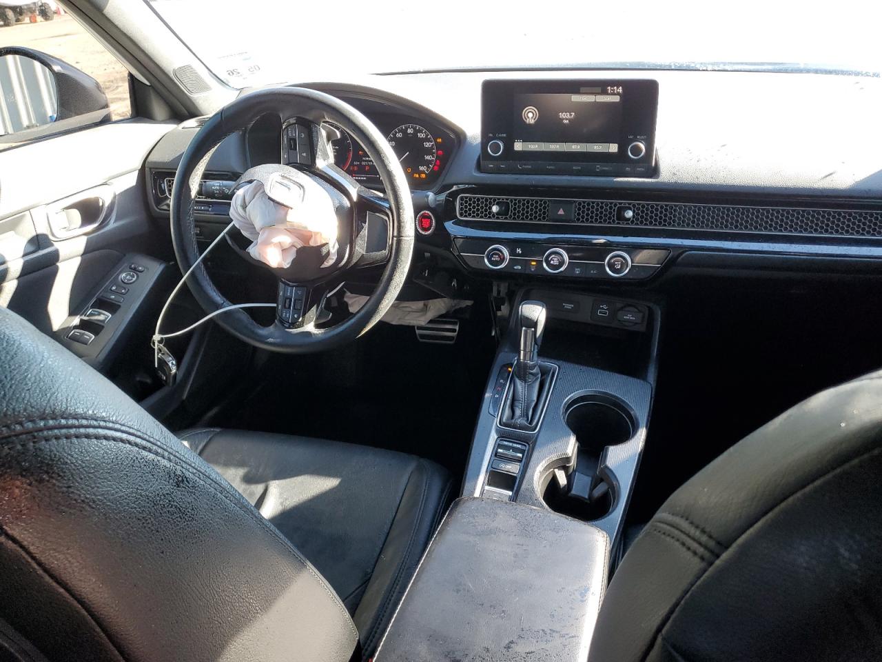 2023 HONDA CIVIC SPORT VIN:2HGFE2F56PH544066