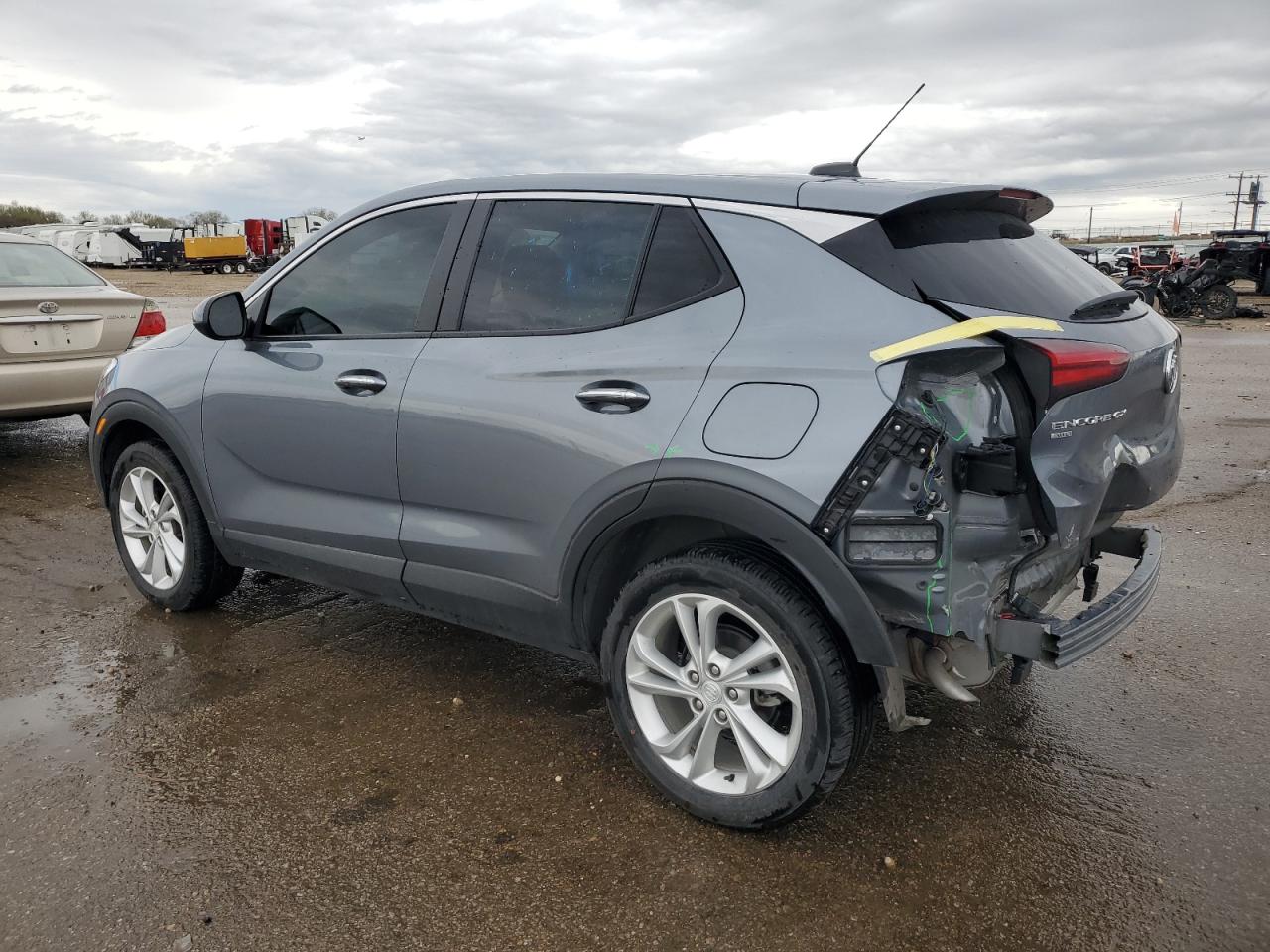 2022 BUICK ENCORE GX PREFERRED VIN:KL4MMCSL9NB078880