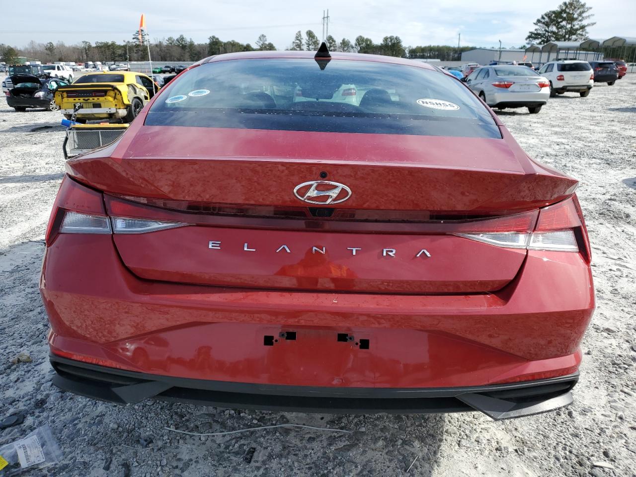 2022 HYUNDAI ELANTRA SEL VIN:KMHLM4AG6NU349549