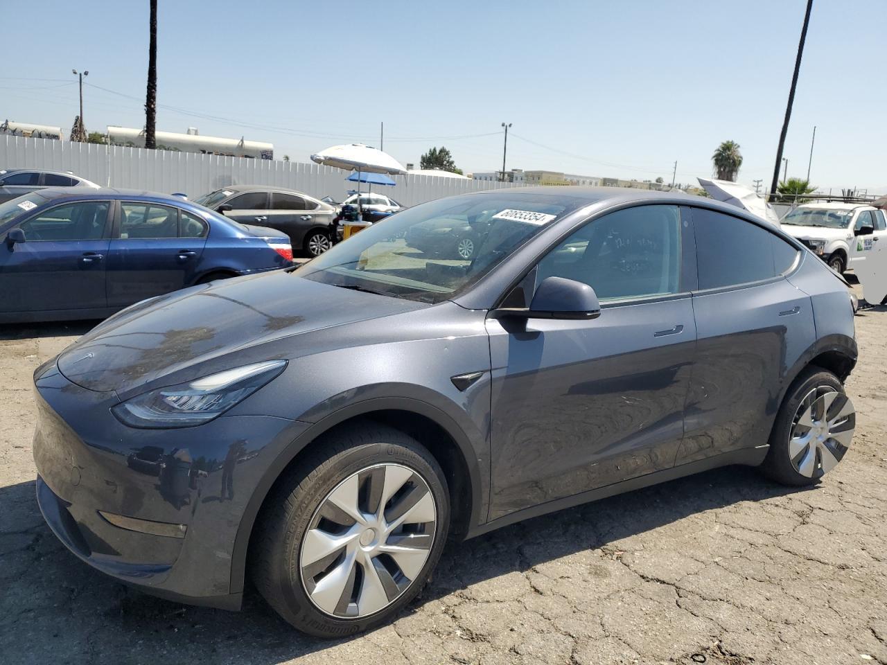 2023 TESLA MODEL Y  VIN:7SAYGDEE4PA037736