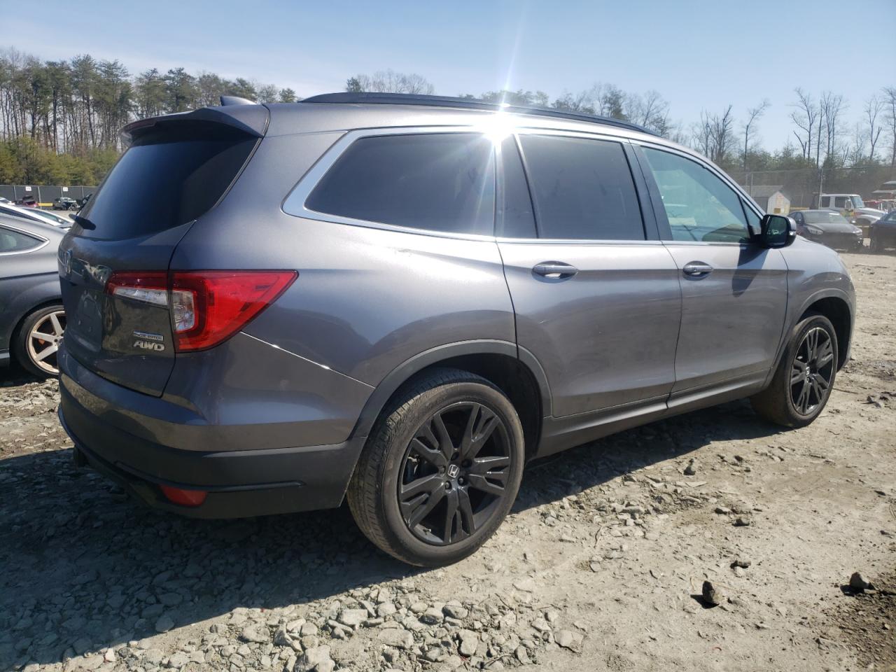 2022 HONDA PILOT SE VIN:5FNYF6H21NB072019