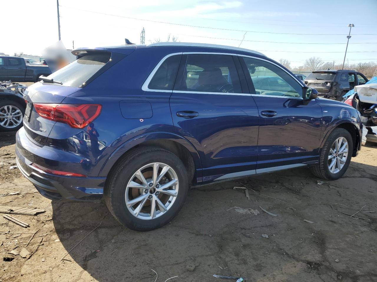 2022 AUDI Q3 PREMIUM S LINE 45 VIN:WA1DECF38N1021731