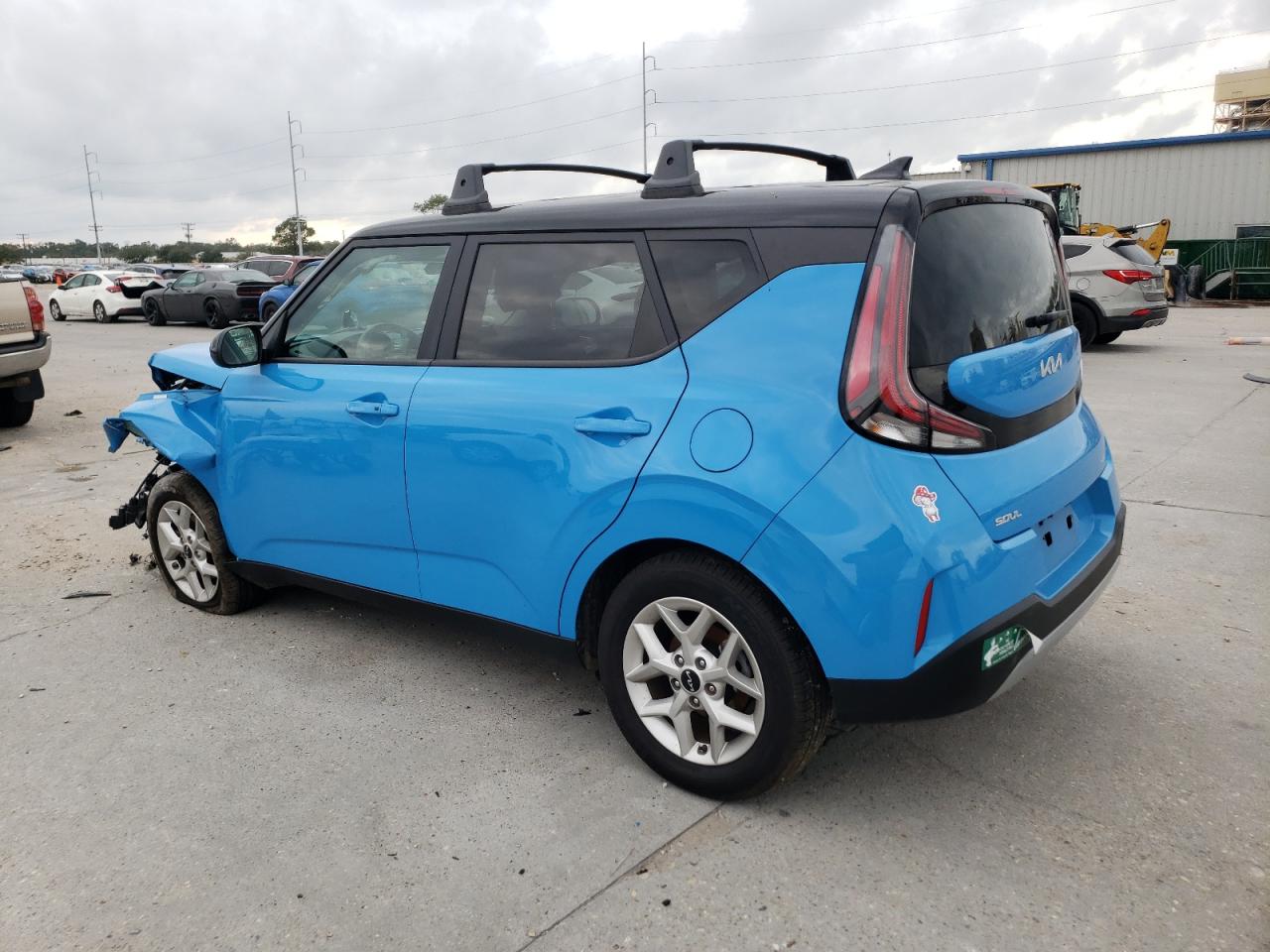 2023 KIA SOUL LX VIN:KNDJ23AU1P7210478