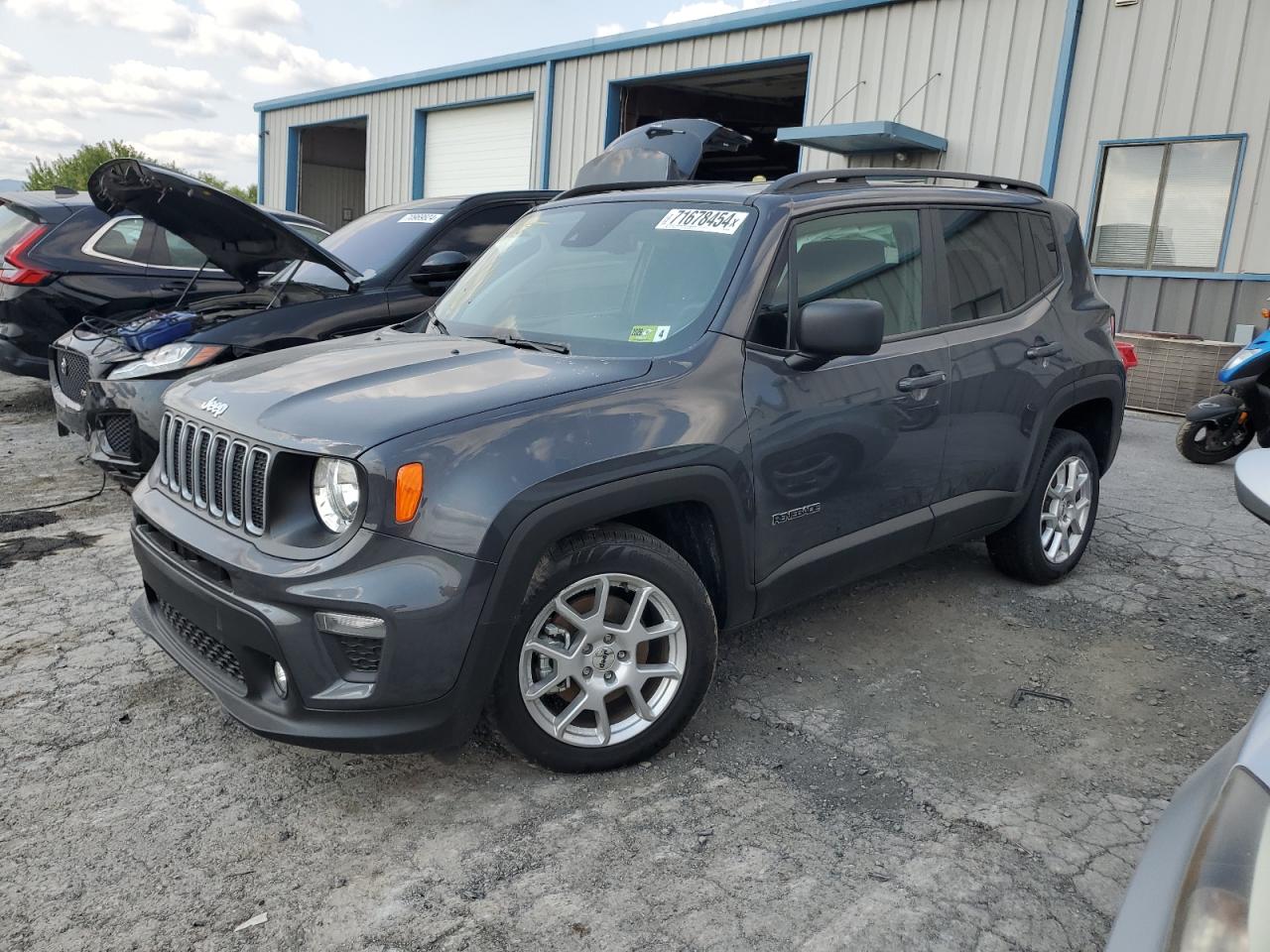 2023 JEEP RENEGADE LATITUDE VIN:ZACNJDB10PPP61600