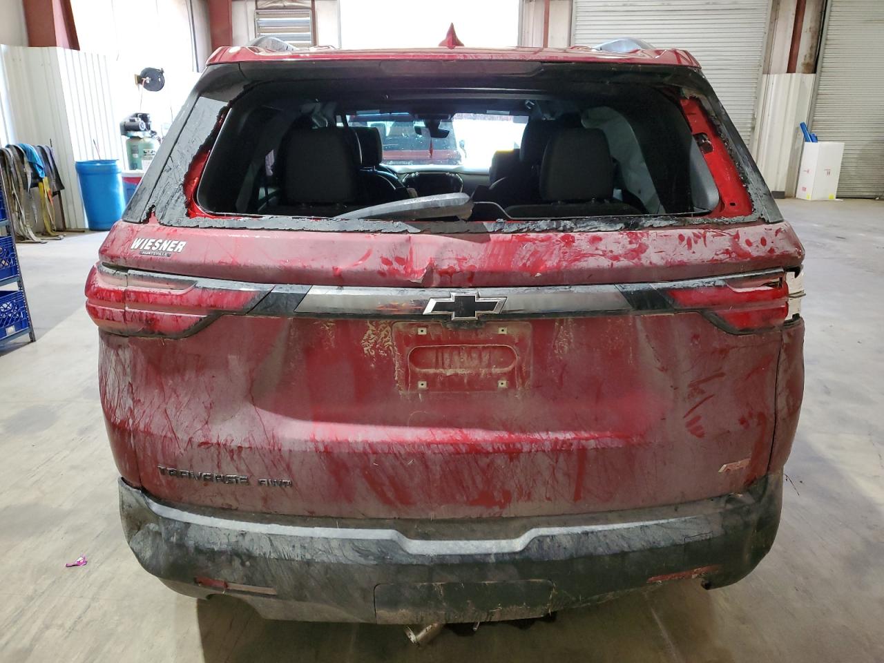 2023 CHEVROLET TRAVERSE RS VIN:1GNEVJKW0PJ342011