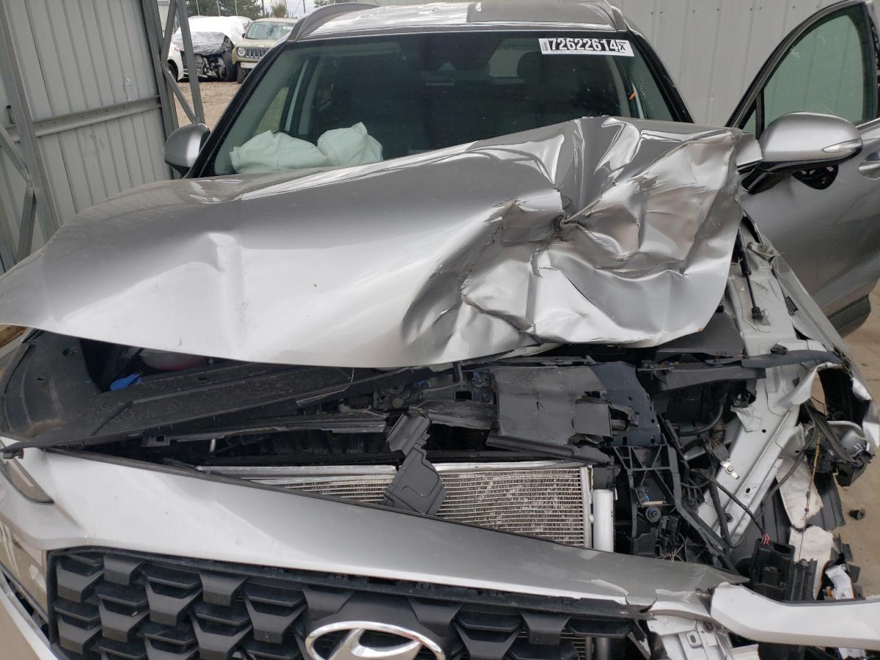 2023 HYUNDAI SANTA FE SEL VIN:5NMS2DAJXPH638655