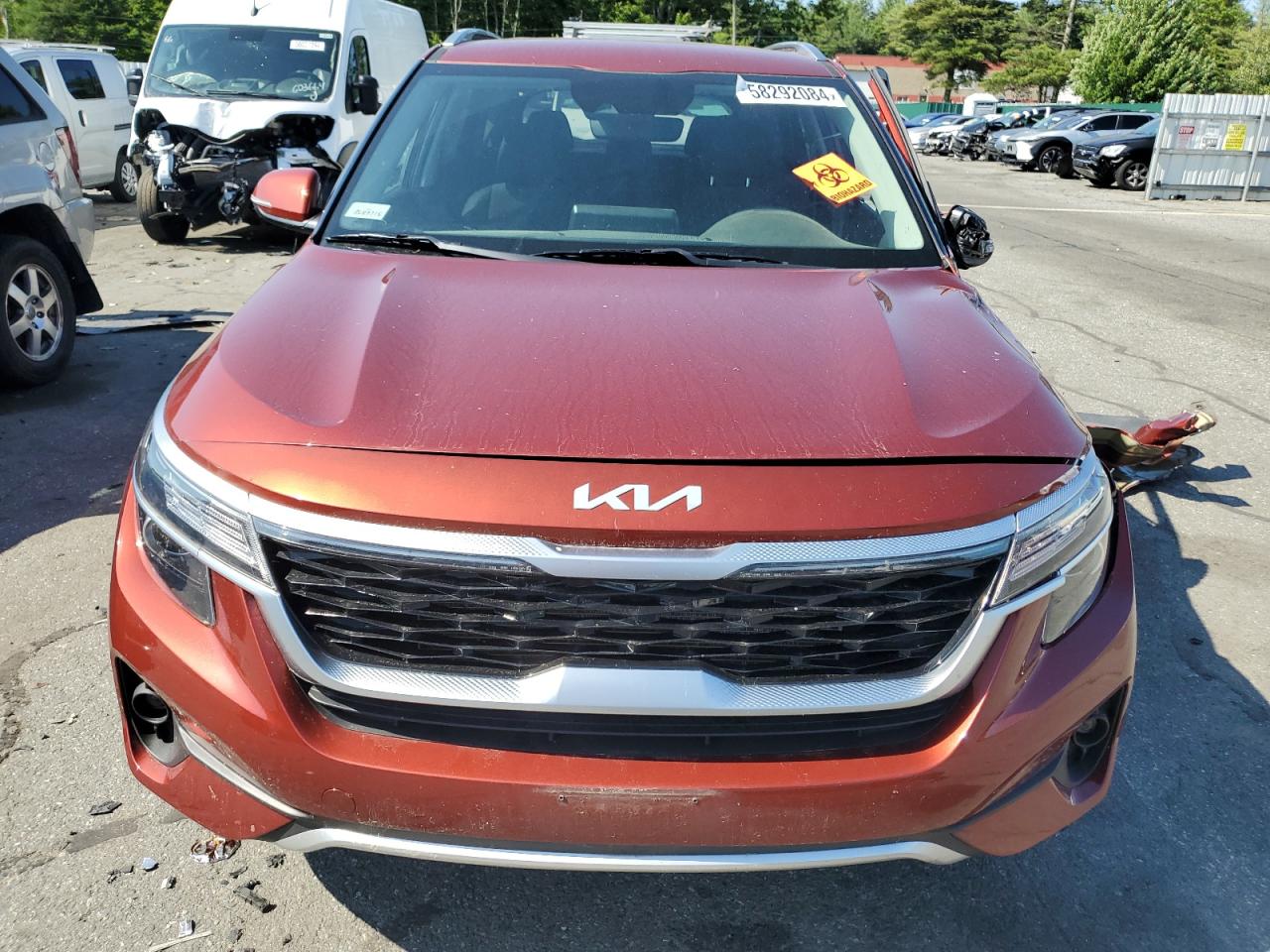 2022 KIA SELTOS S VIN:KNDEUCAA5N7248309