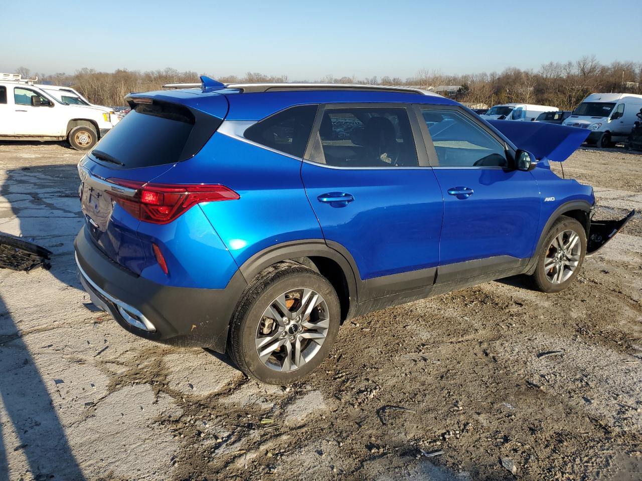 2023 KIA SELTOS S VIN:KNDEUCAA4P7440517