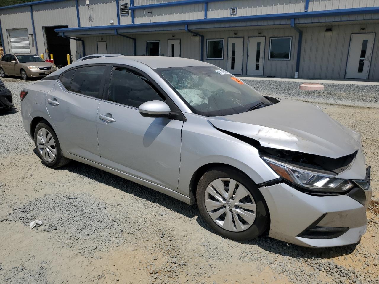 2023 NISSAN SENTRA S VIN:3N1AB8BV9PY238986