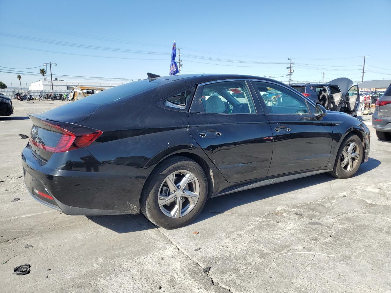2022 HYUNDAI SONATA SE VIN:KMHL24JAXNA213461