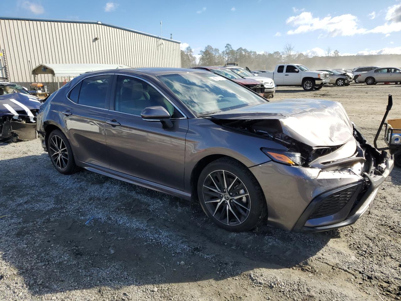 2023 TOYOTA CAMRY SE NIGHT SHADE VIN:4T1G11AK0PU813127