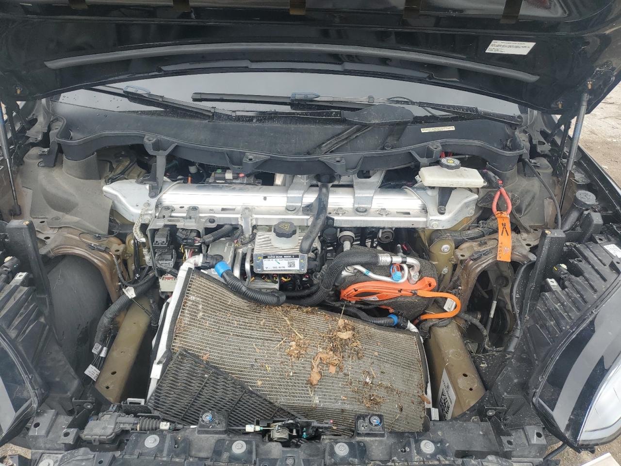 2022 TESLA MODEL X  VIN:7SAXCBE53NF358016