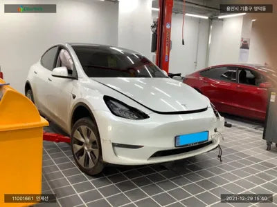 2021 Tesla Model Y 5YJYGDED2MF235654 VIN:5YJYGDED2MF235654