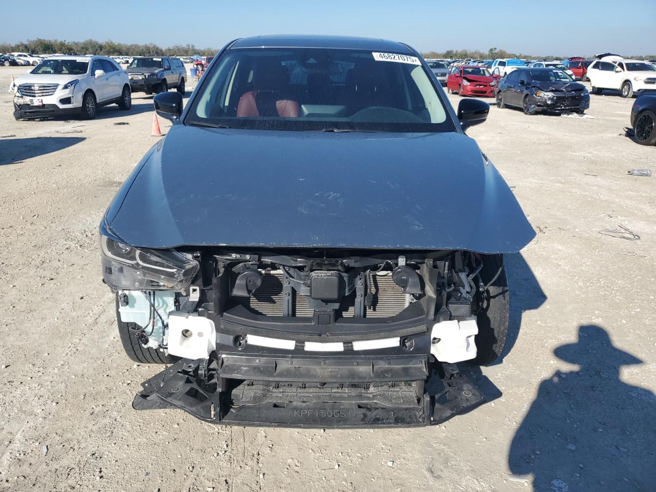 2023 MAZDA CX-5 PREFERRED VIN:JM3KFBCM8P0170609