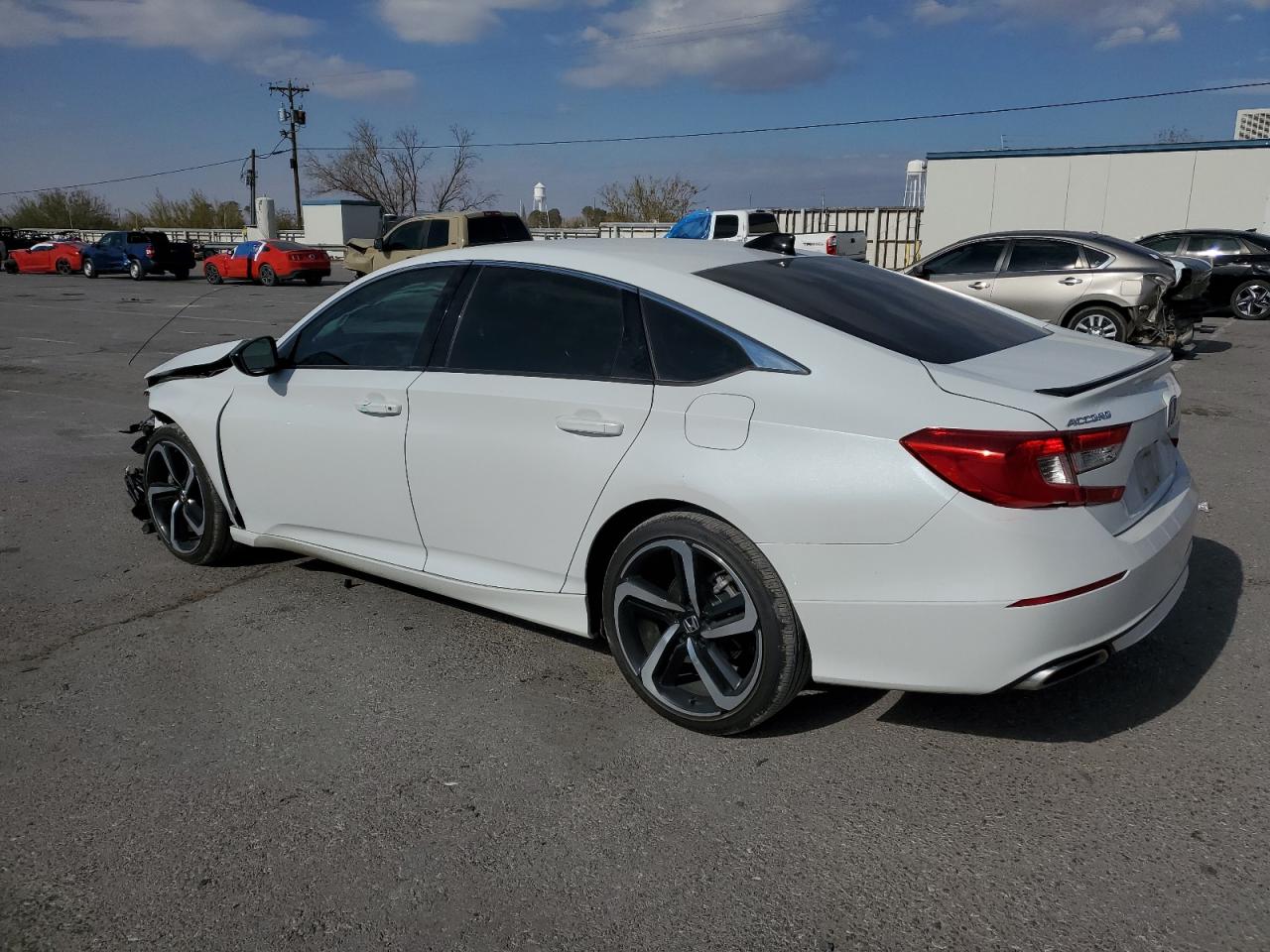2022 HONDA ACCORD SPORT VIN:1HGCV1F39NA089107
