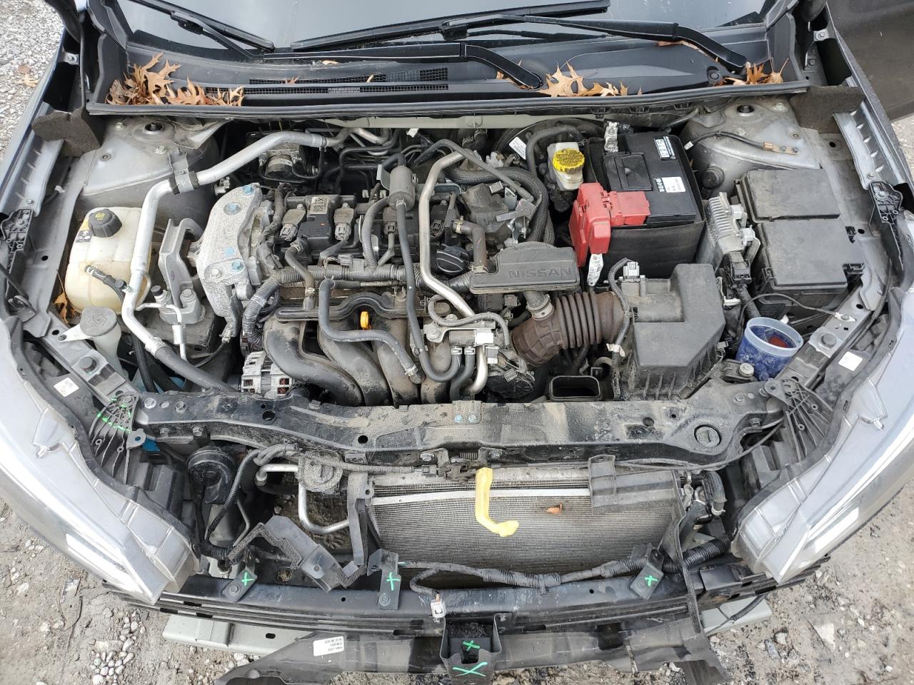 2022 NISSAN SENTRA SR VIN:3N1AB8DV9NY293643