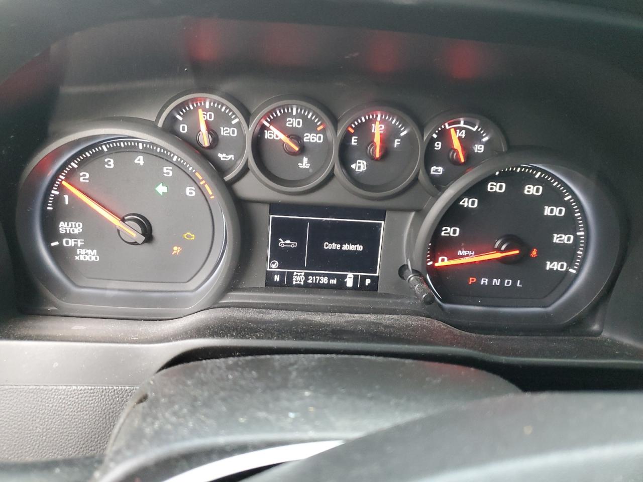 2022 CHEVROLET SILVERADO K1500 CUSTOM VIN:1GCPDBEK9NZ506969