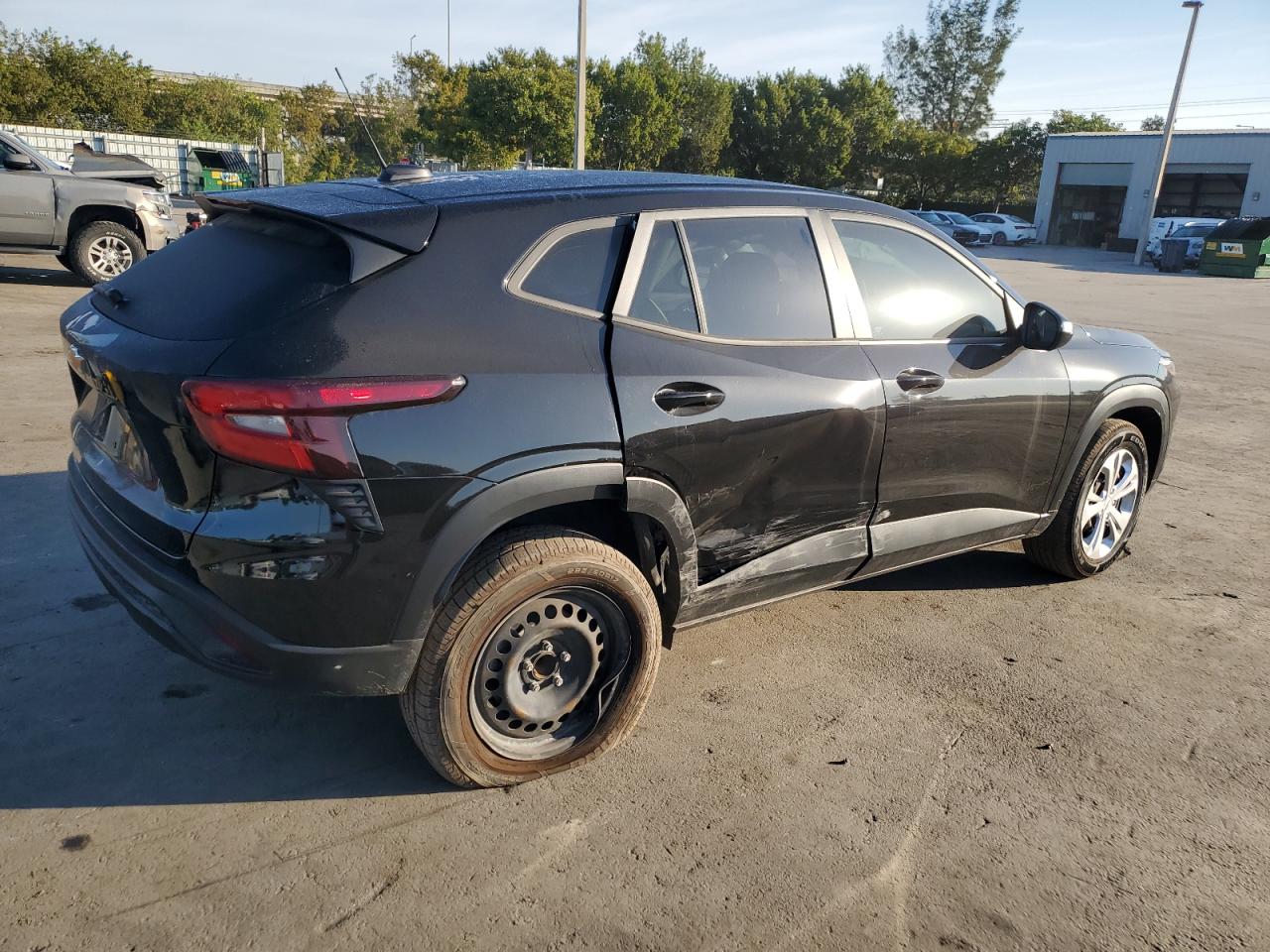 2024 CHEVROLET TRAX LS VIN:KL77LFE29RC040203