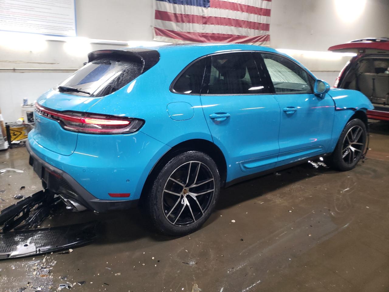 2022 PORSCHE MACAN  VIN:WP1AA2A54NLB12263
