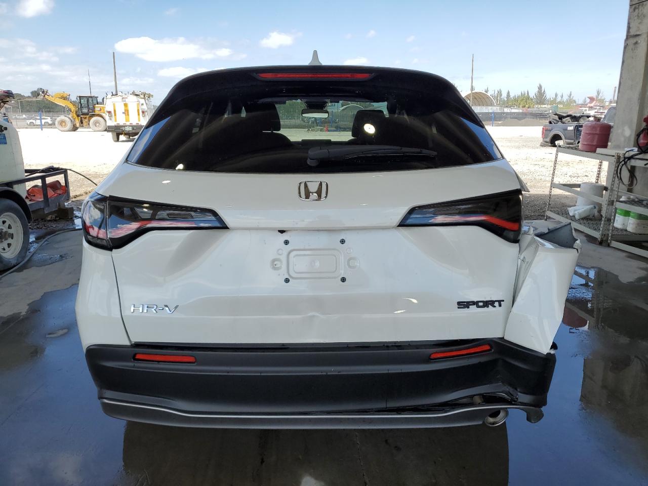 2024 HONDA HR-V SPORT VIN:3CZRZ1H51RM720396