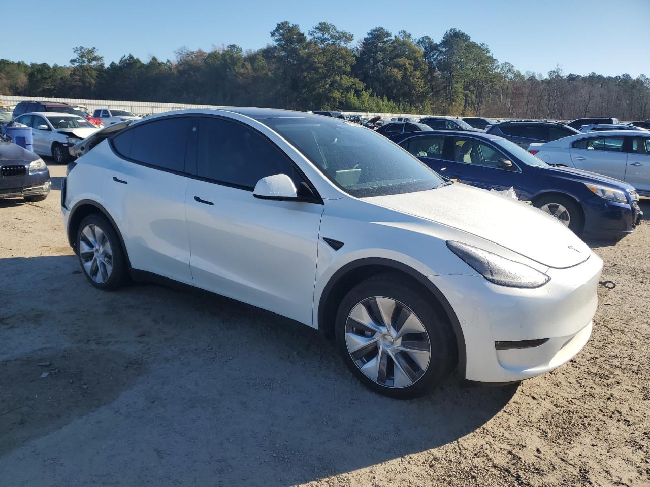 2022 TESLA MODEL Y  VIN:7SAYGDEEXNA012546