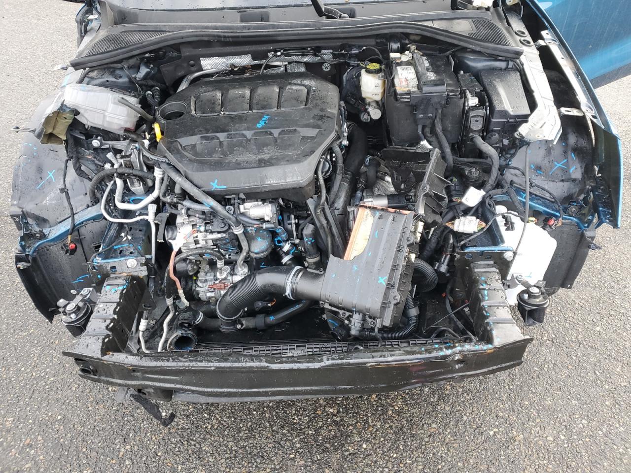 2023 AUDI A3 PREMIUM PLUS VIN:WAUHUDGY5PA127371