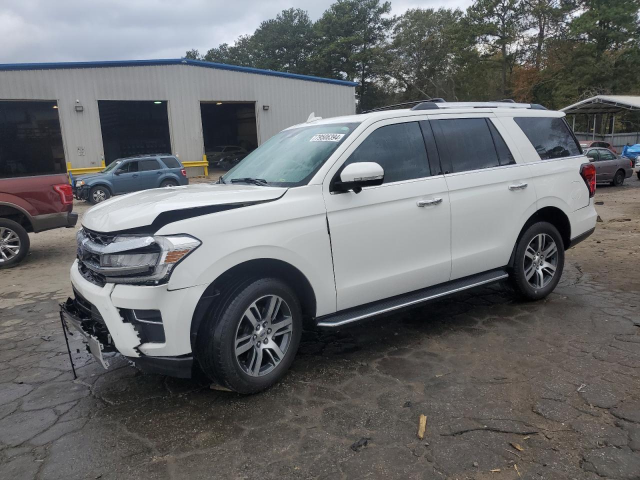 2022 FORD EXPEDITION LIMITED VIN:1FMJU1KT2NEA14266