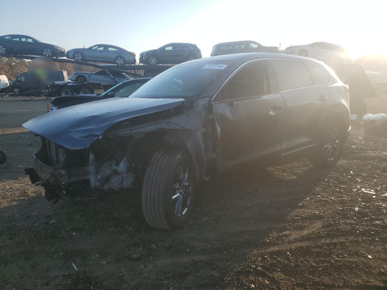 2022 MAZDA CX-9 TOURING VIN:JM3TCBCY5N0601873
